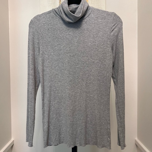 Philosophy grey ribbed tele neck - Picture 2 of 4